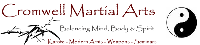 Cromwell Martial Arts  - Balancing Mind, Body & Spirit